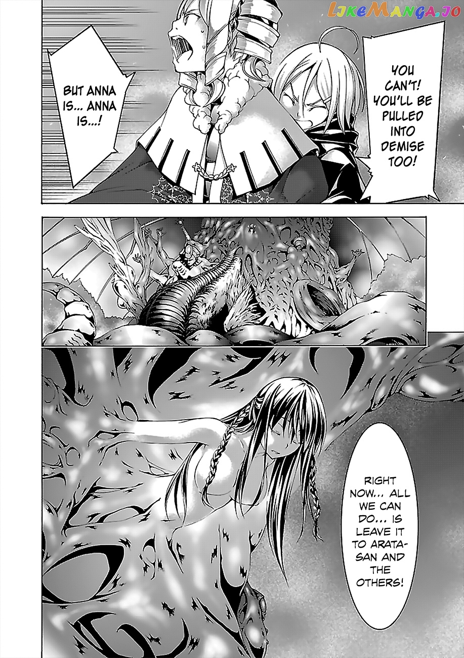 Trinity Seven: 7-Nin no Mahoutsukai chapter 57 - page 28