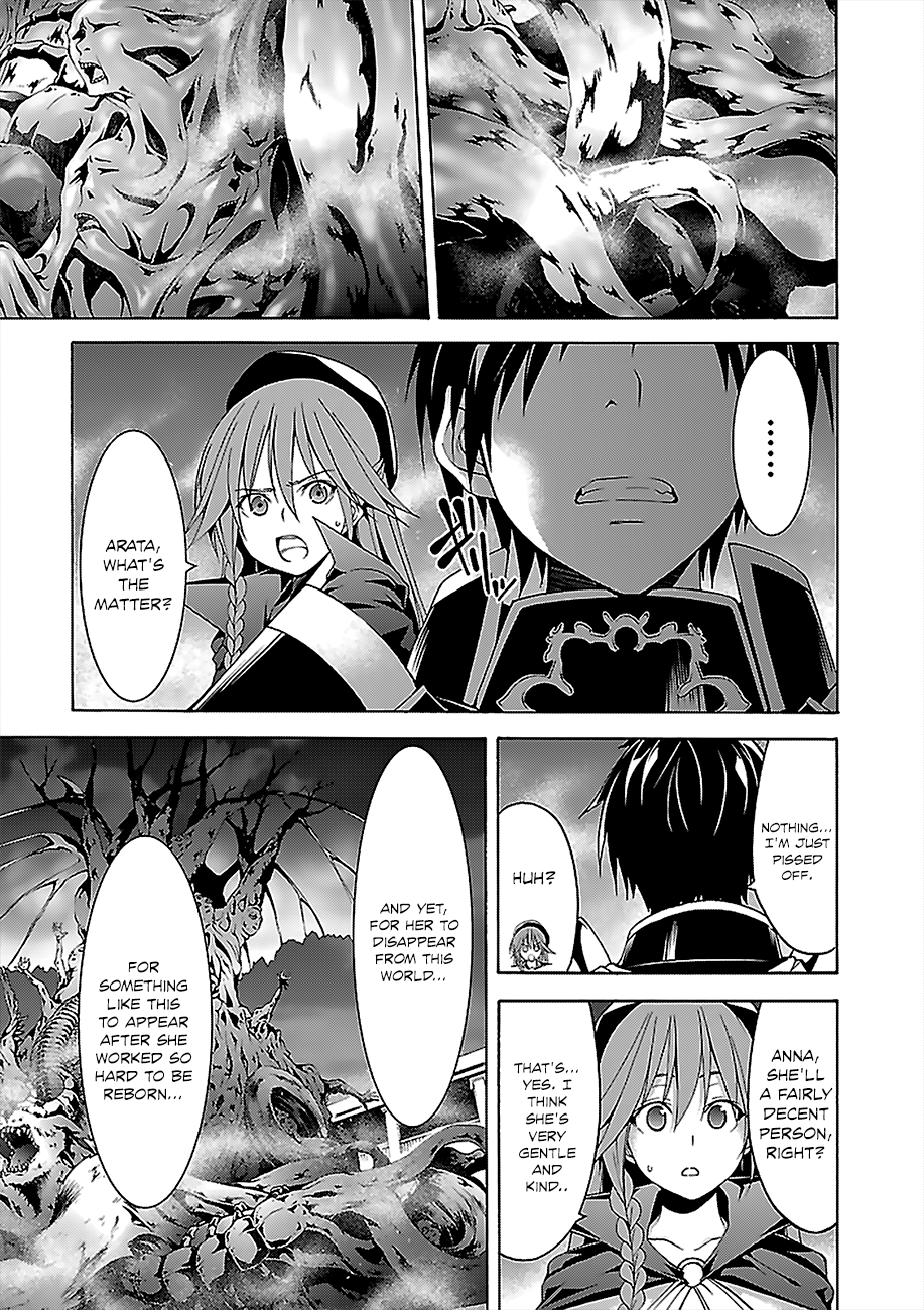Trinity Seven: 7-Nin no Mahoutsukai chapter 57 - page 29