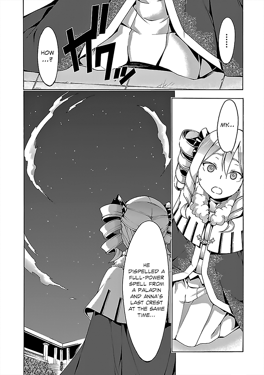 Trinity Seven: 7-Nin no Mahoutsukai chapter 57 - page 3