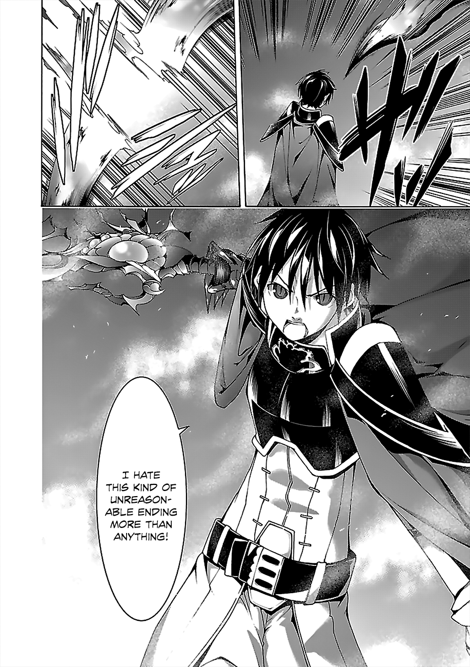 Trinity Seven: 7-Nin no Mahoutsukai chapter 57 - page 30