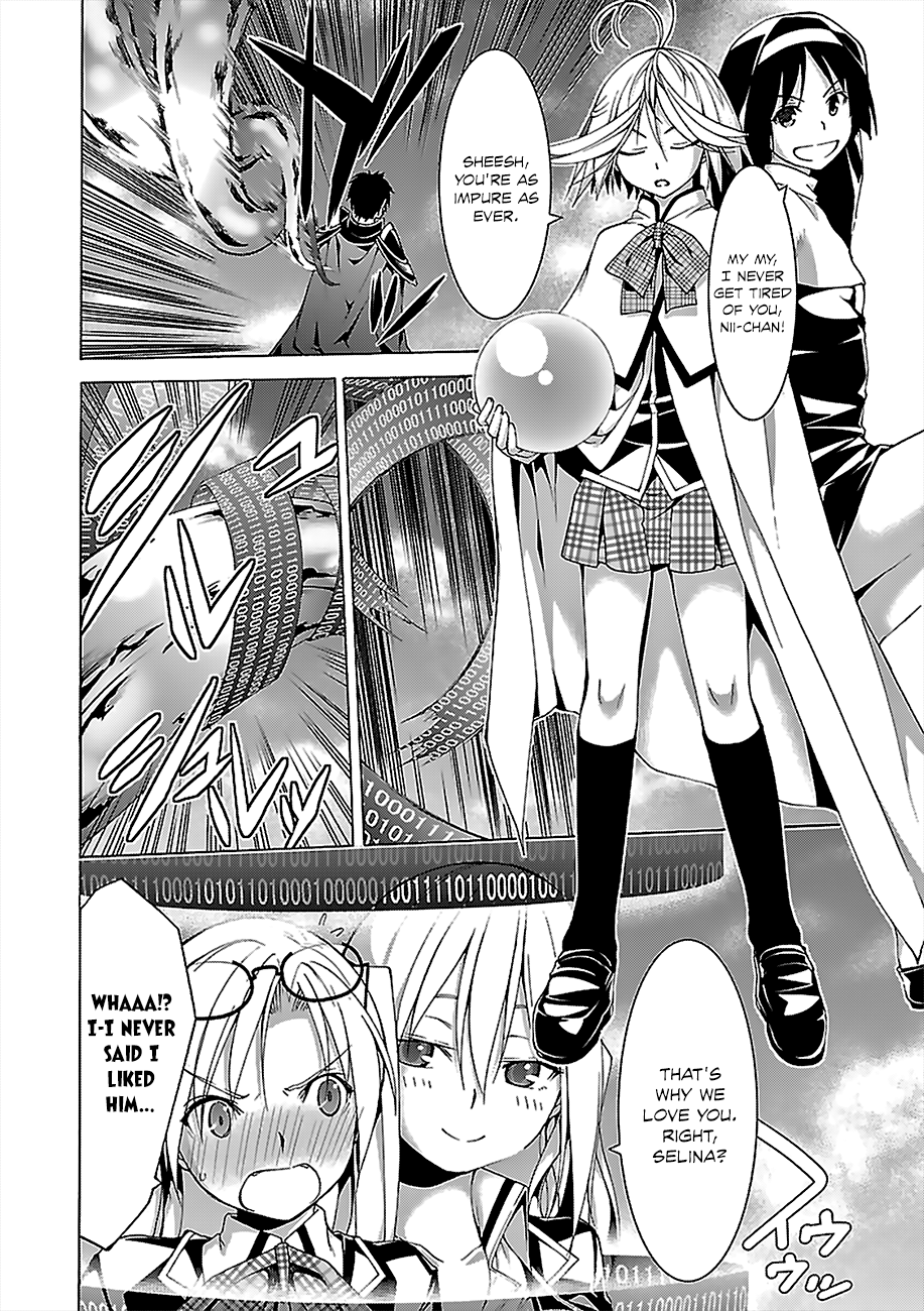 Trinity Seven: 7-Nin no Mahoutsukai chapter 57 - page 32