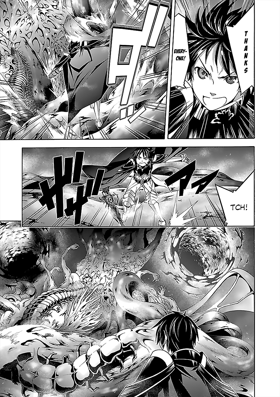 Trinity Seven: 7-Nin no Mahoutsukai chapter 57 - page 35