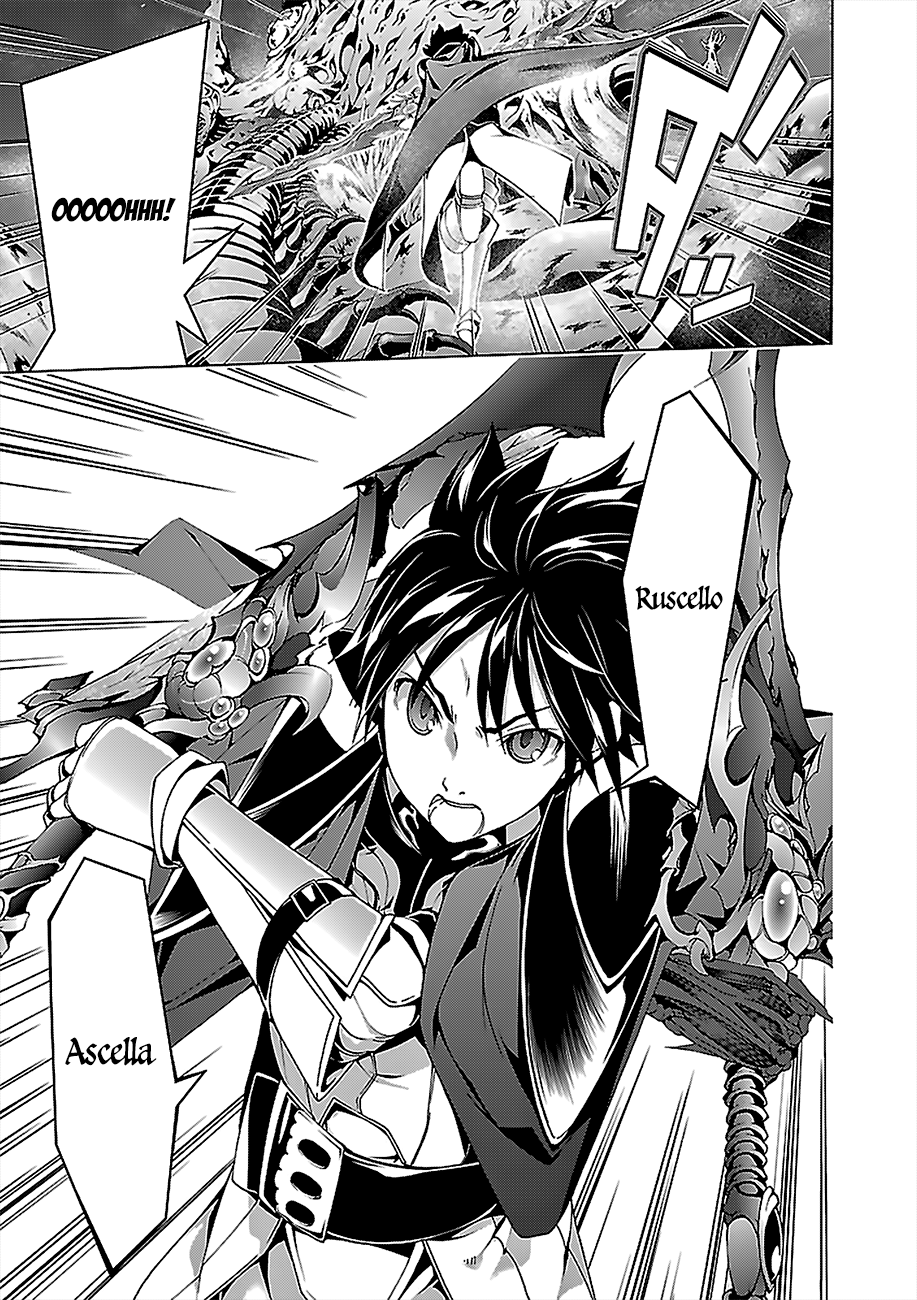 Trinity Seven: 7-Nin no Mahoutsukai chapter 57 - page 37