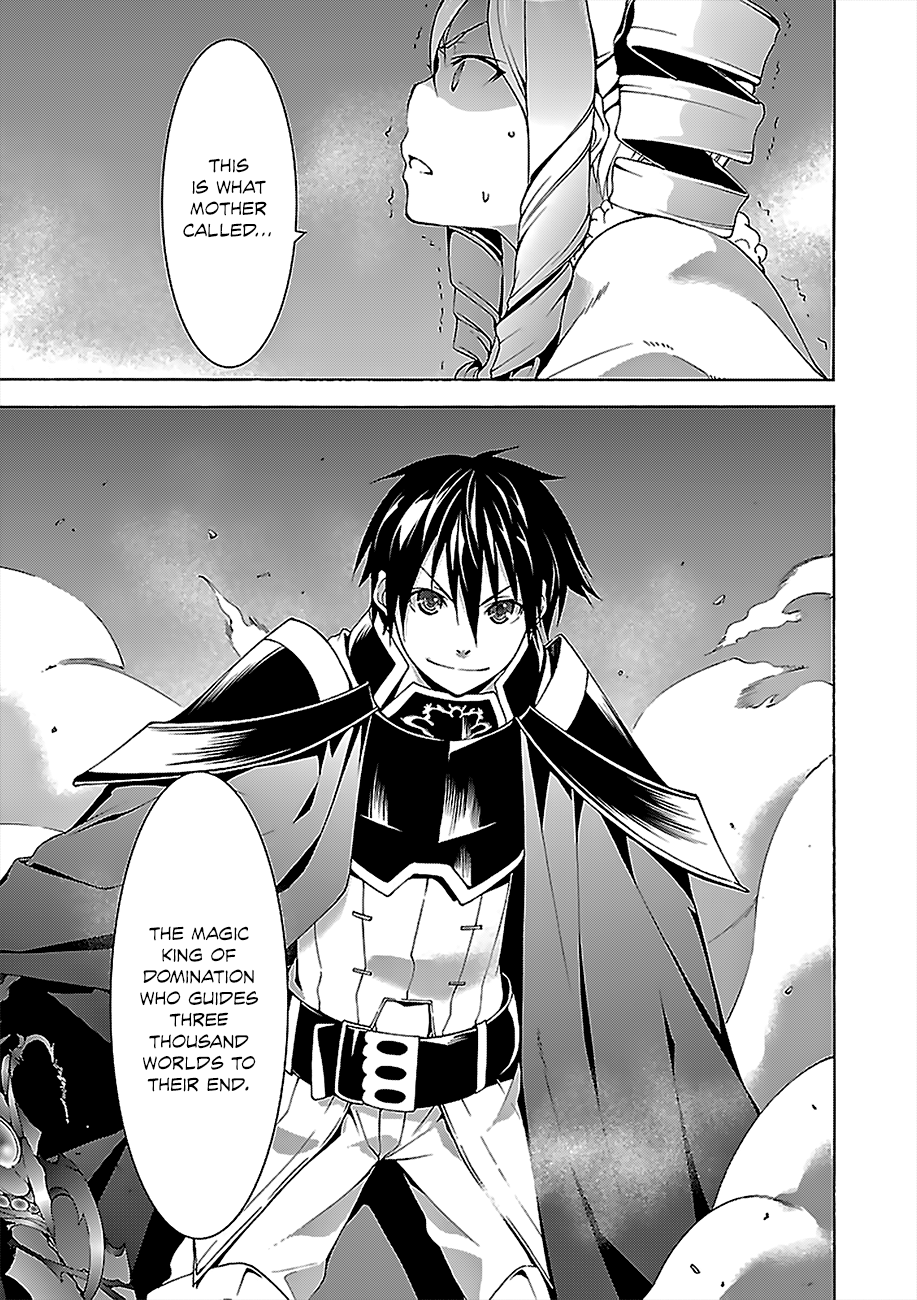 Trinity Seven: 7-Nin no Mahoutsukai chapter 57 - page 4