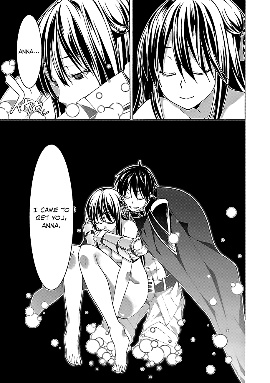Trinity Seven: 7-Nin no Mahoutsukai chapter 57 - page 40