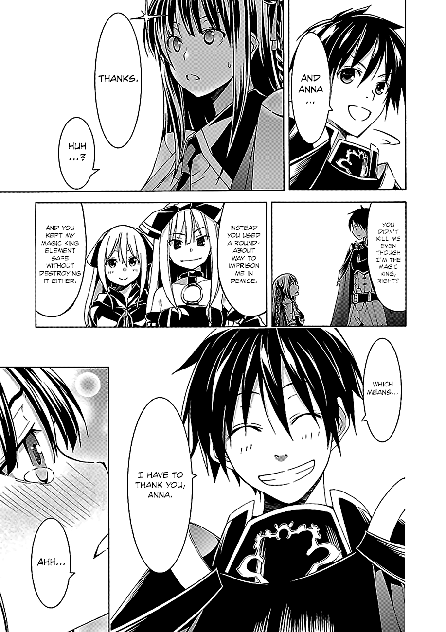 Trinity Seven: 7-Nin no Mahoutsukai chapter 57 - page 6