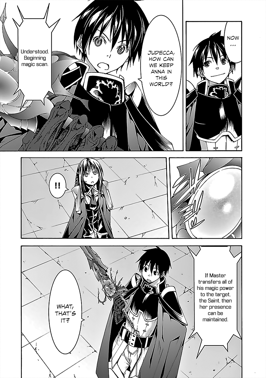 Trinity Seven: 7-Nin no Mahoutsukai chapter 57 - page 8