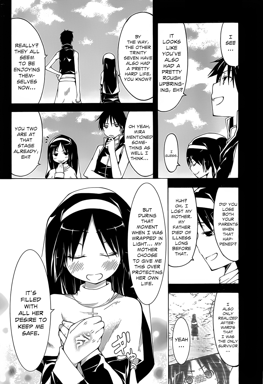 Trinity Seven: 7-Nin no Mahoutsukai chapter 33 - page 12