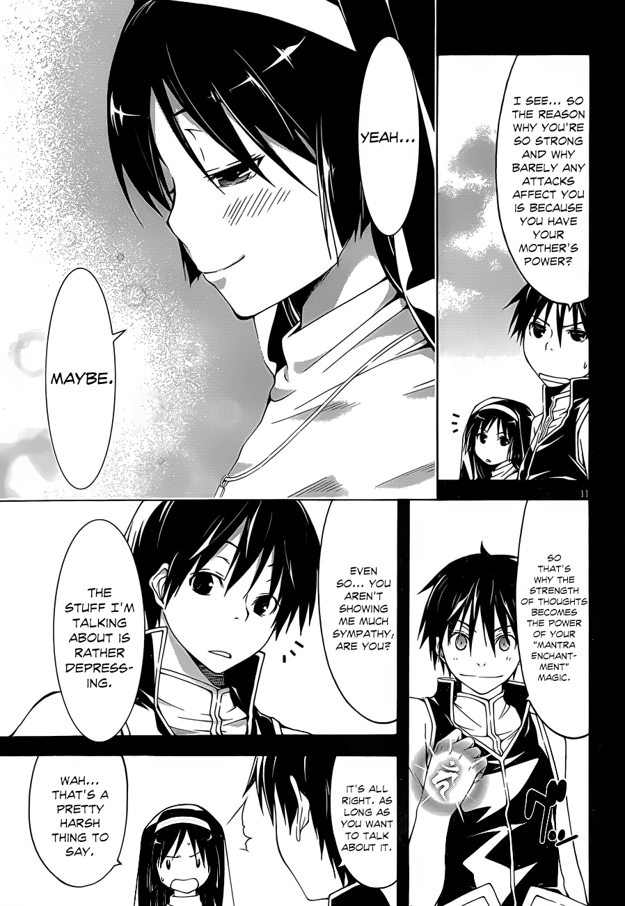 Trinity Seven: 7-Nin no Mahoutsukai chapter 33 - page 13