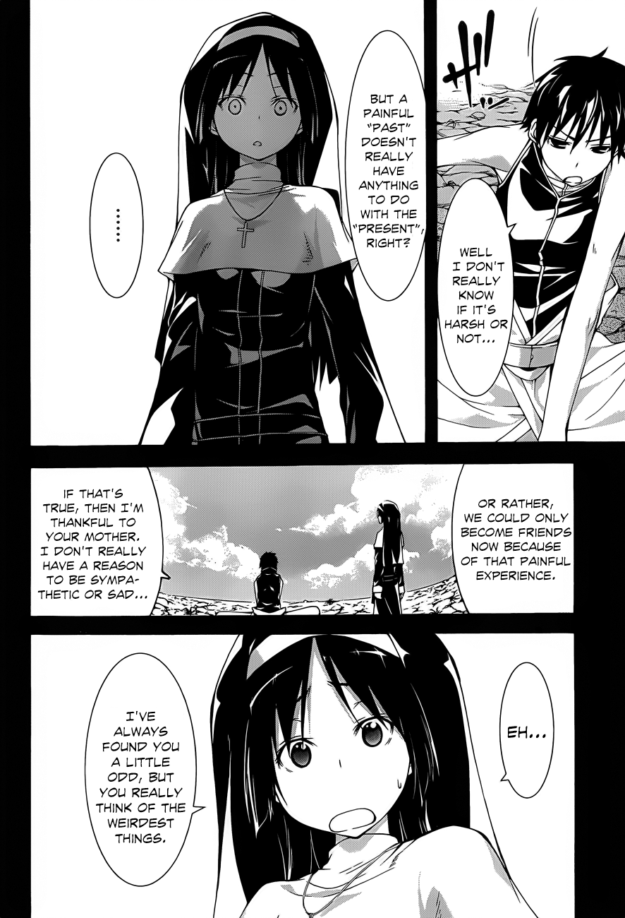 Trinity Seven: 7-Nin no Mahoutsukai chapter 33 - page 14