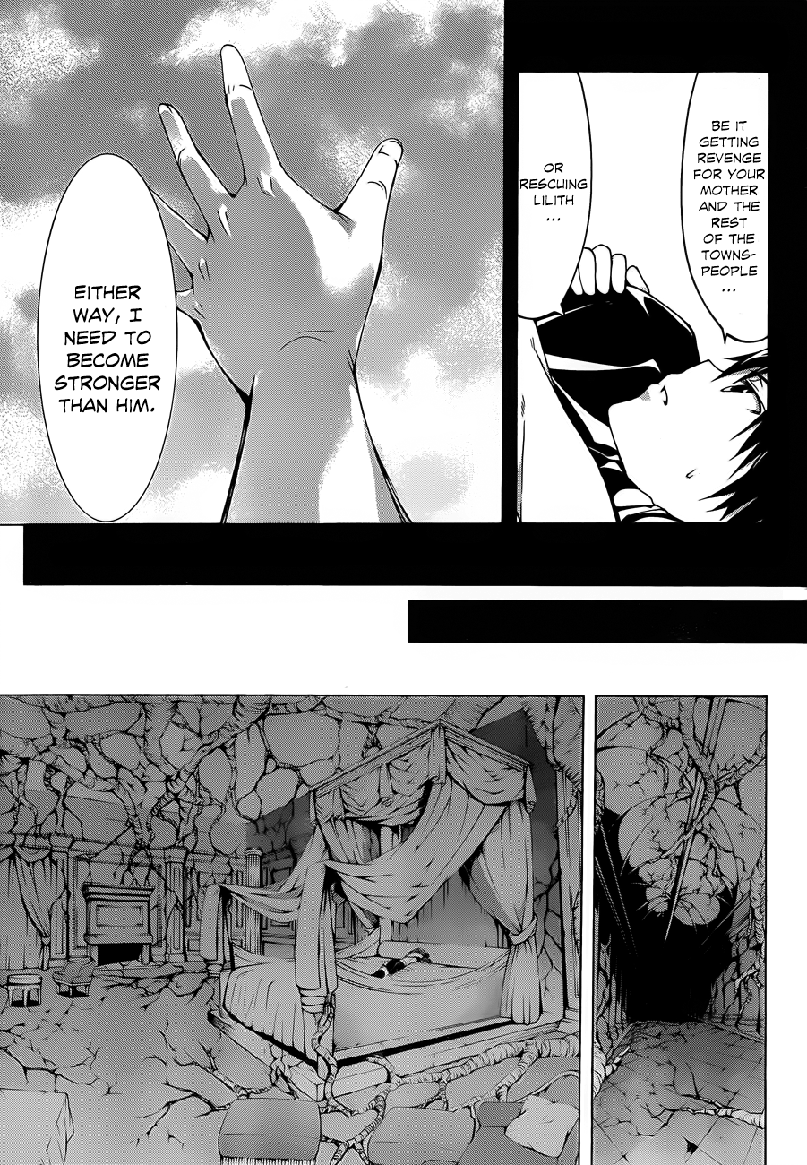 Trinity Seven: 7-Nin no Mahoutsukai chapter 33 - page 17