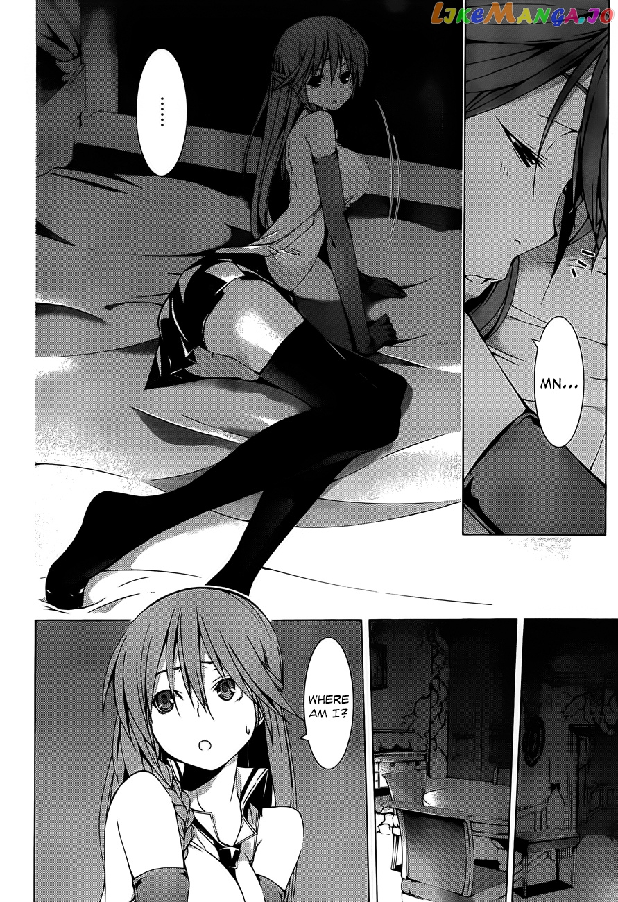 Trinity Seven: 7-Nin no Mahoutsukai chapter 33 - page 18