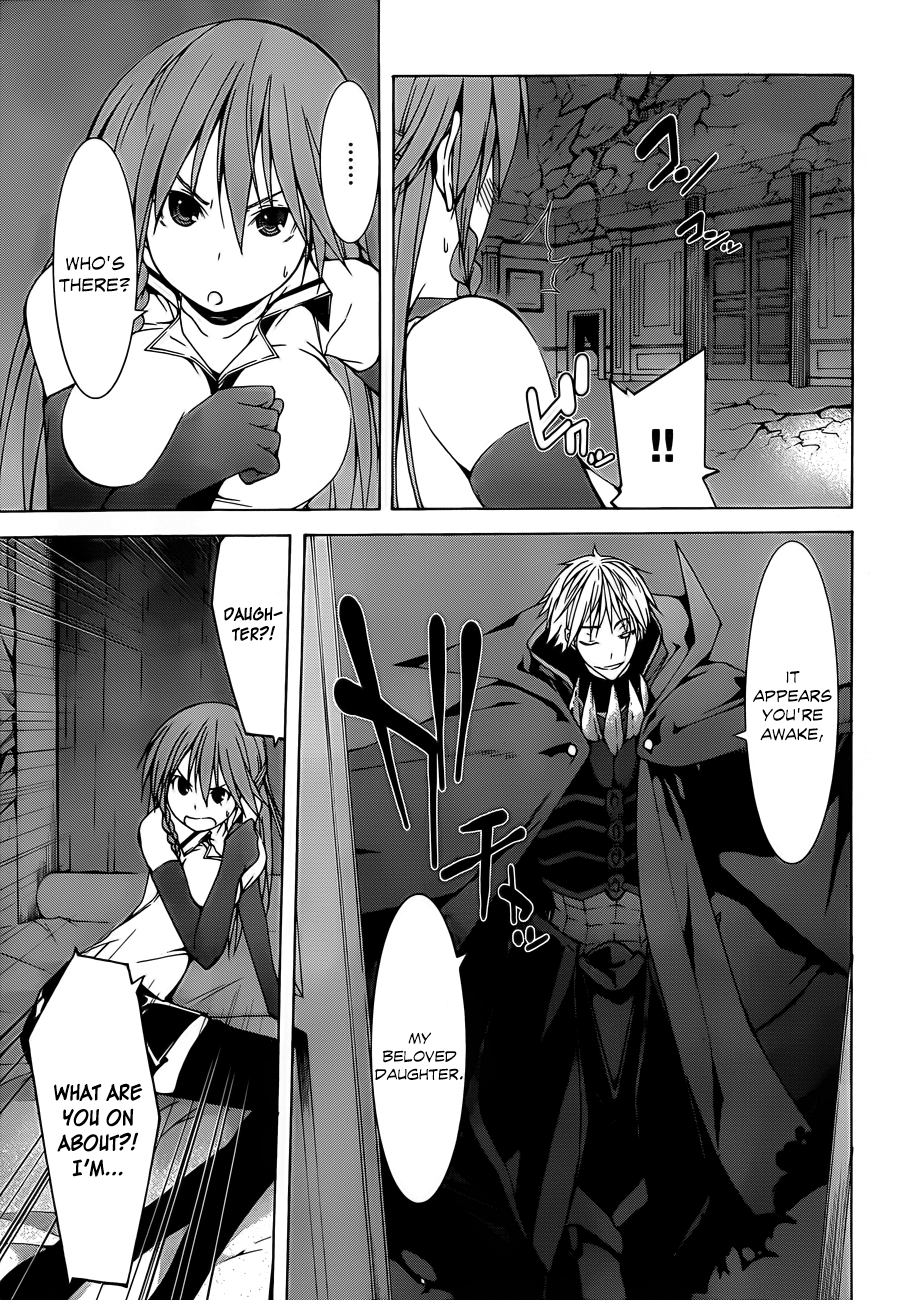 Trinity Seven: 7-Nin no Mahoutsukai chapter 33 - page 19