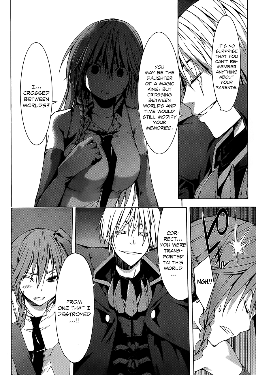 Trinity Seven: 7-Nin no Mahoutsukai chapter 33 - page 20