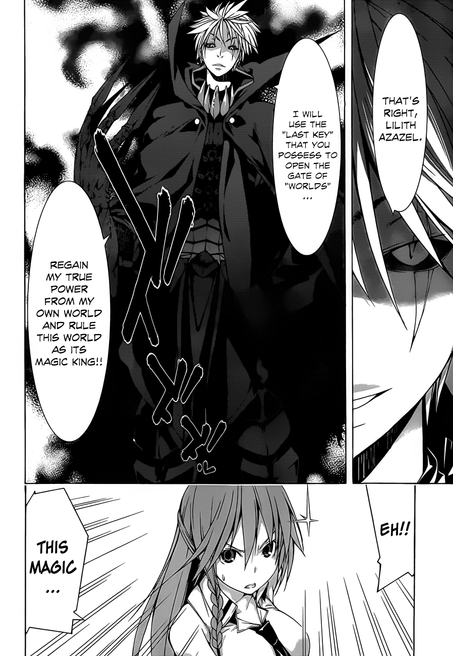 Trinity Seven: 7-Nin no Mahoutsukai chapter 33 - page 22
