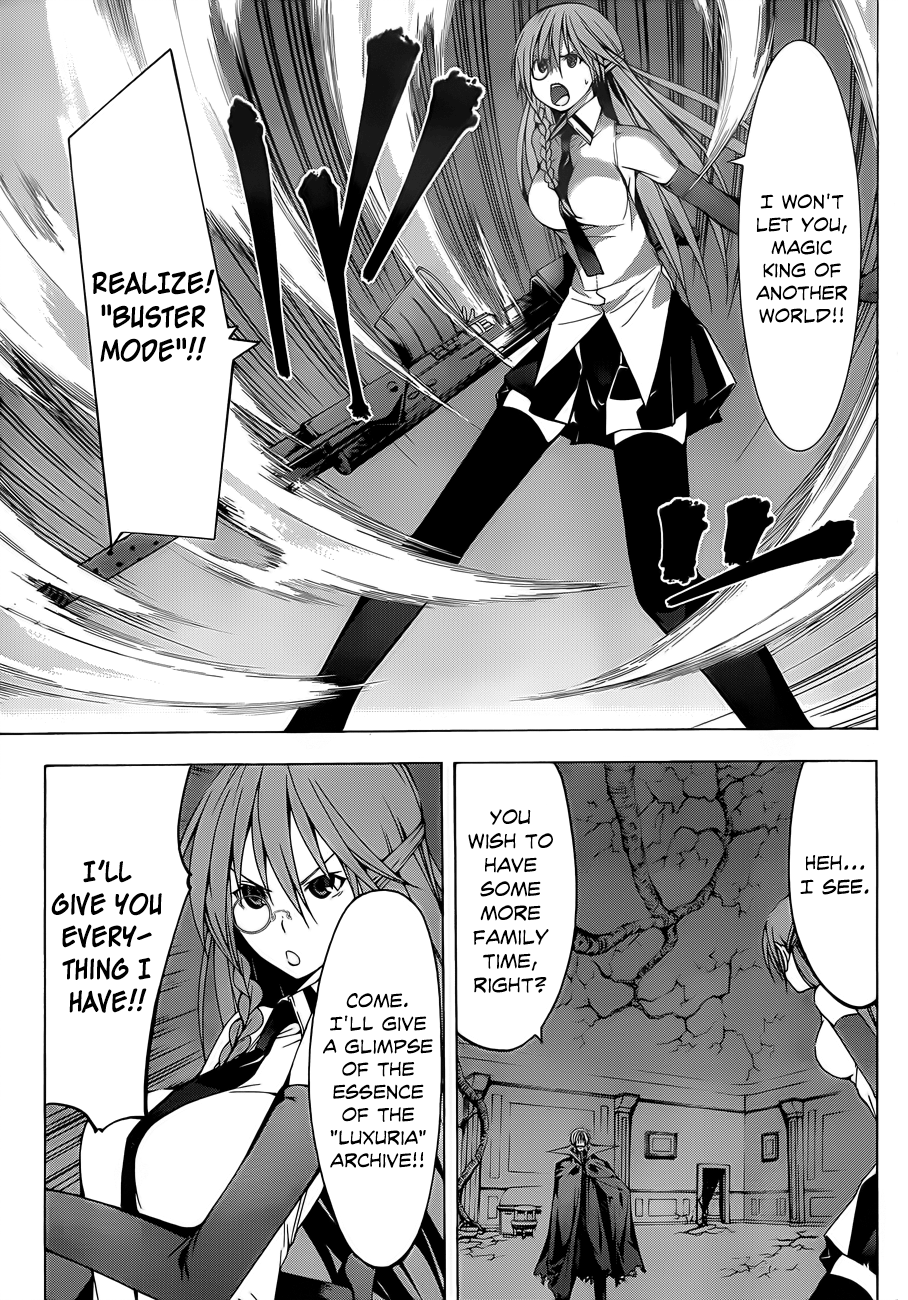 Trinity Seven: 7-Nin no Mahoutsukai chapter 33 - page 23