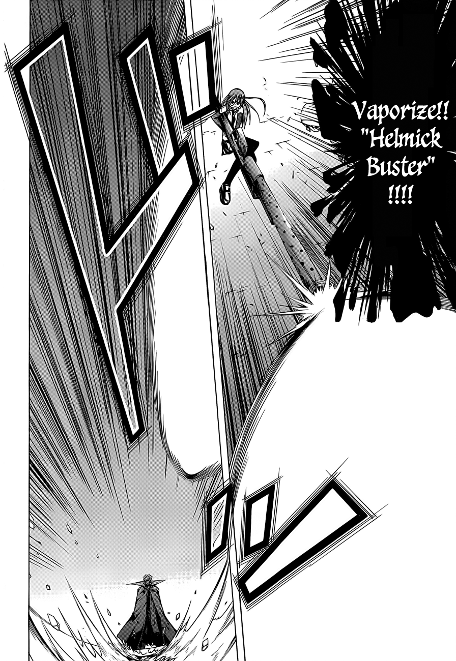 Trinity Seven: 7-Nin no Mahoutsukai chapter 33 - page 24