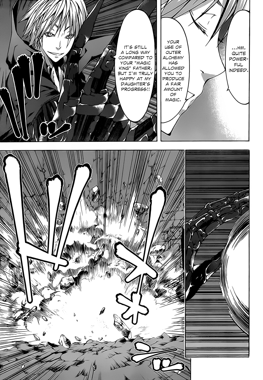 Trinity Seven: 7-Nin no Mahoutsukai chapter 33 - page 25