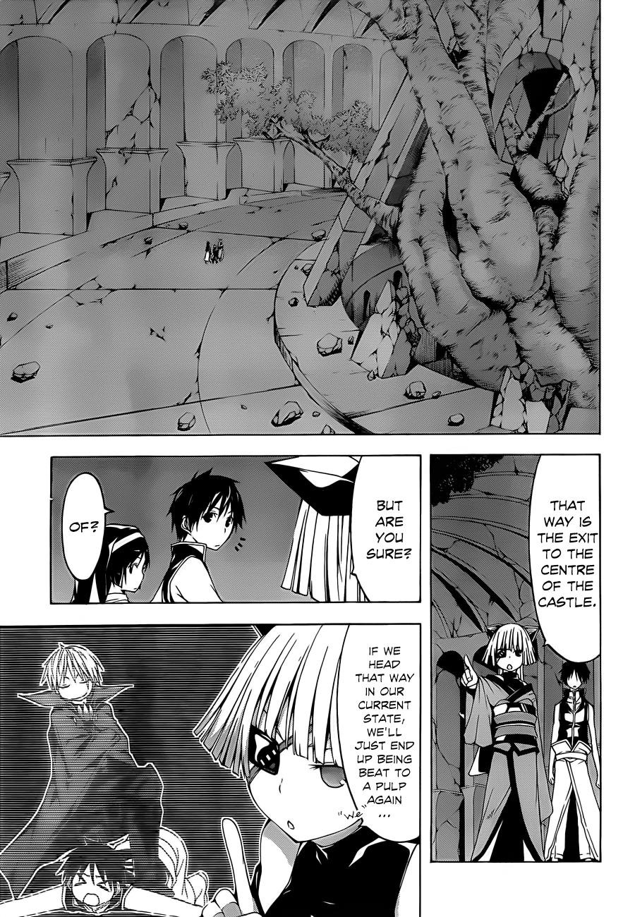 Trinity Seven: 7-Nin no Mahoutsukai chapter 33 - page 27
