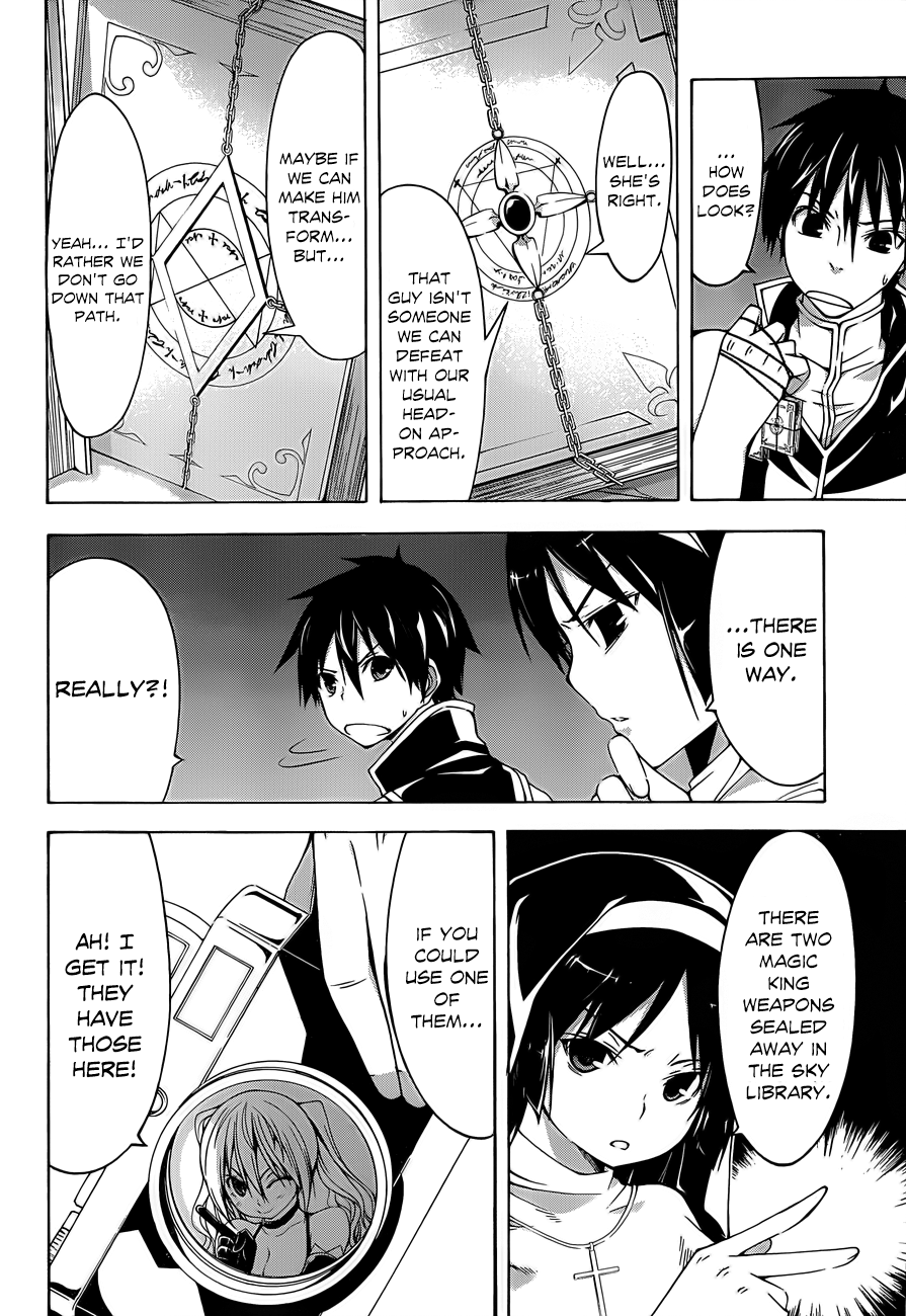 Trinity Seven: 7-Nin no Mahoutsukai chapter 33 - page 28