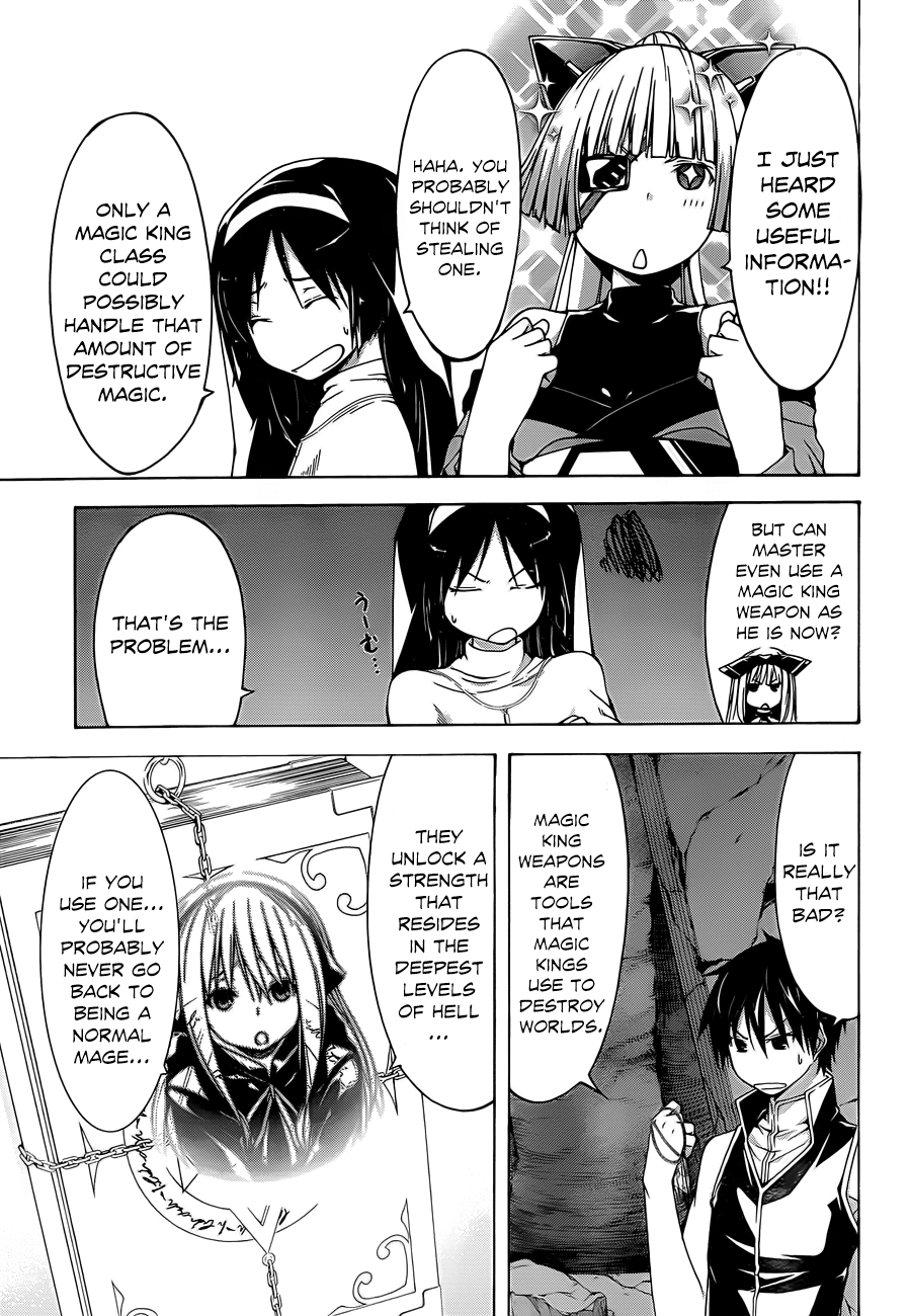 Trinity Seven: 7-Nin no Mahoutsukai chapter 33 - page 29