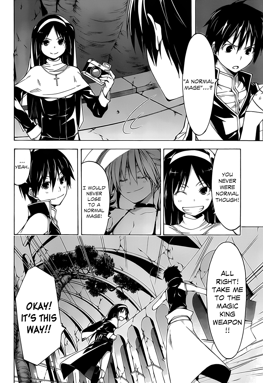 Trinity Seven: 7-Nin no Mahoutsukai chapter 33 - page 30