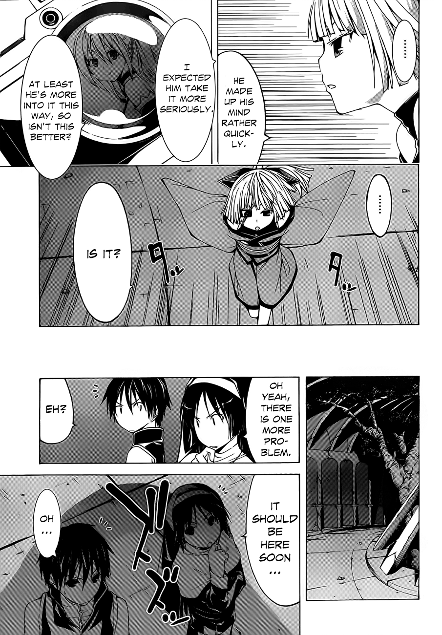 Trinity Seven: 7-Nin no Mahoutsukai chapter 33 - page 31