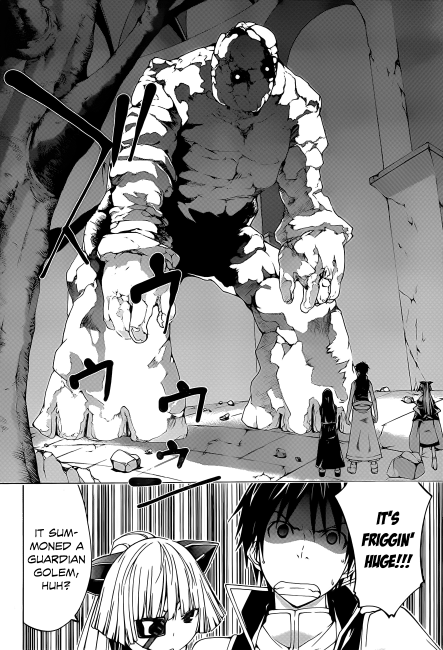 Trinity Seven: 7-Nin no Mahoutsukai chapter 33 - page 32