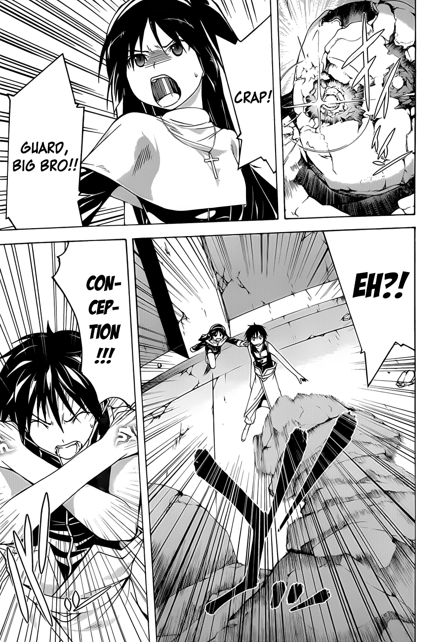 Trinity Seven: 7-Nin no Mahoutsukai chapter 33 - page 33