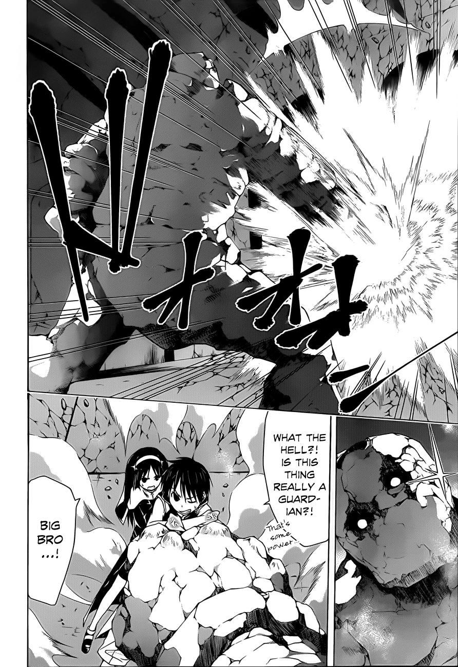 Trinity Seven: 7-Nin no Mahoutsukai chapter 33 - page 34