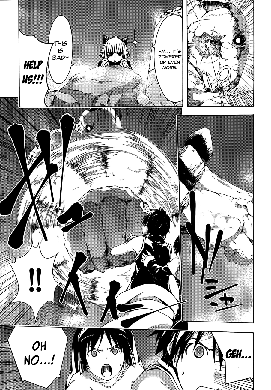 Trinity Seven: 7-Nin no Mahoutsukai chapter 33 - page 35