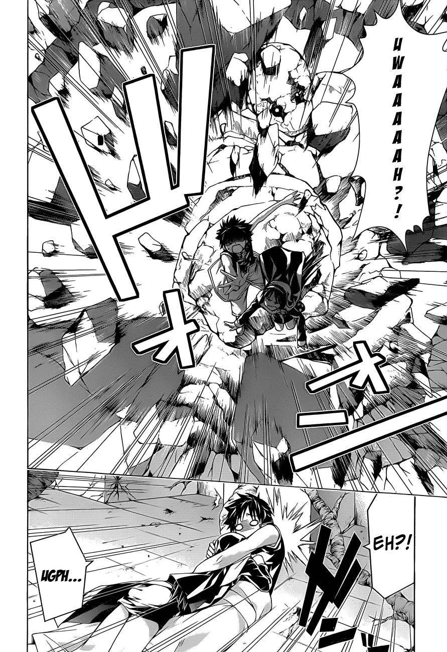 Trinity Seven: 7-Nin no Mahoutsukai chapter 33 - page 36