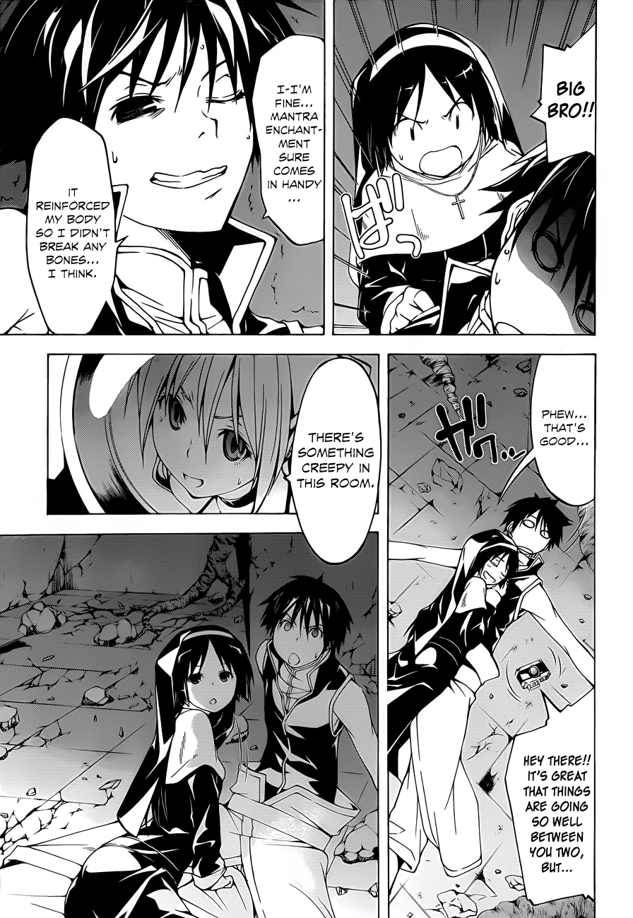 Trinity Seven: 7-Nin no Mahoutsukai chapter 33 - page 37