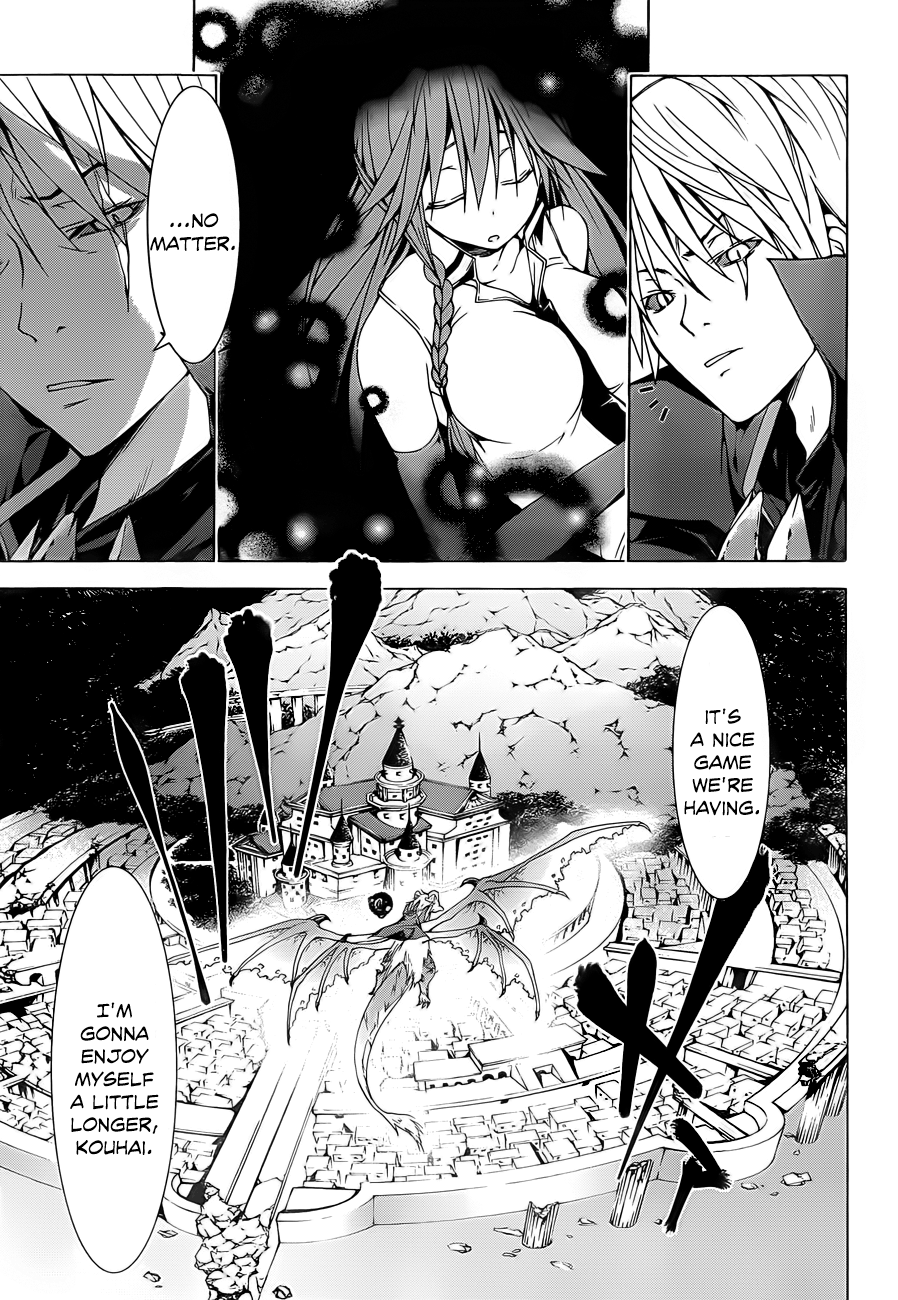 Trinity Seven: 7-Nin no Mahoutsukai chapter 33 - page 5