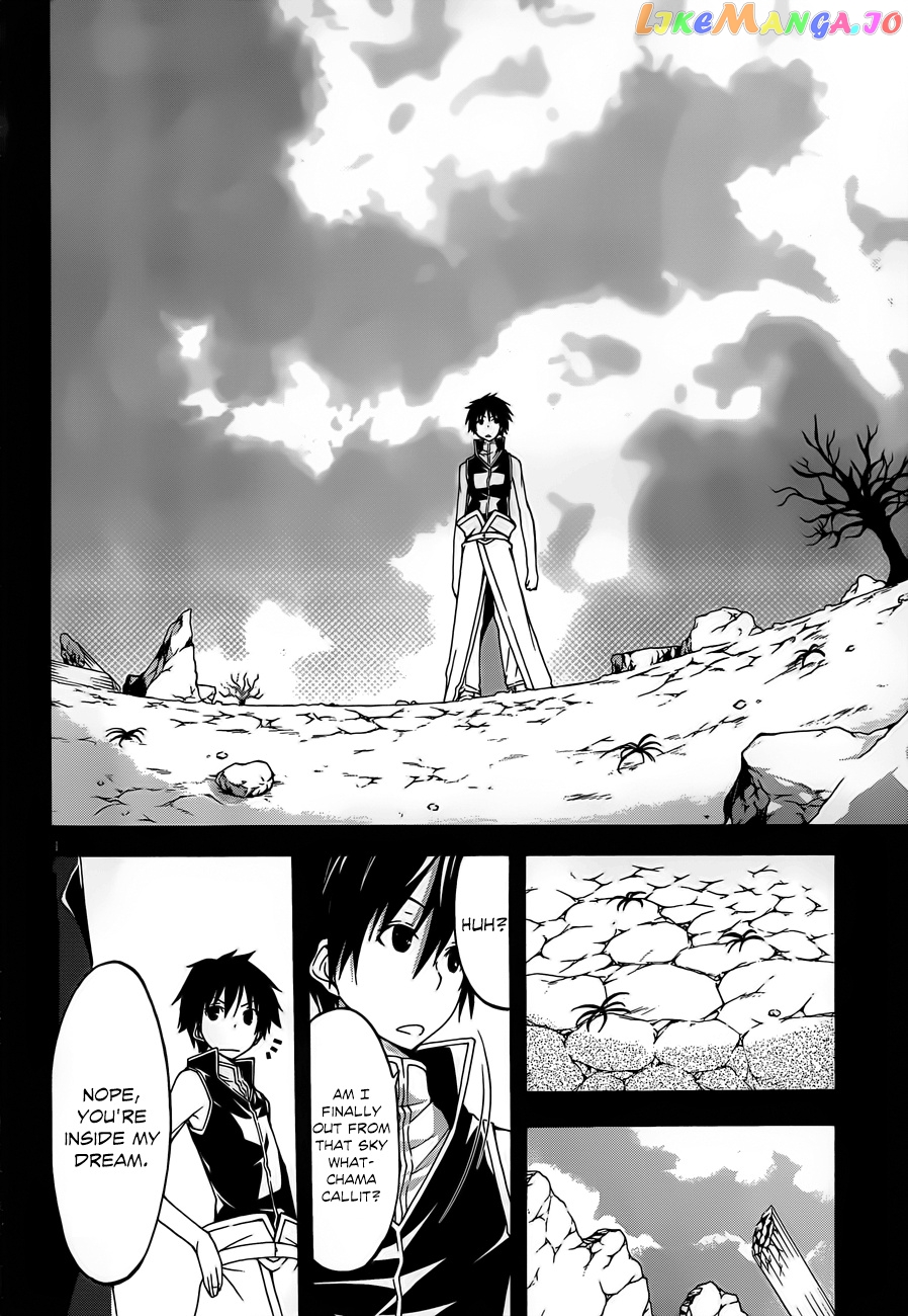 Trinity Seven: 7-Nin no Mahoutsukai chapter 33 - page 6