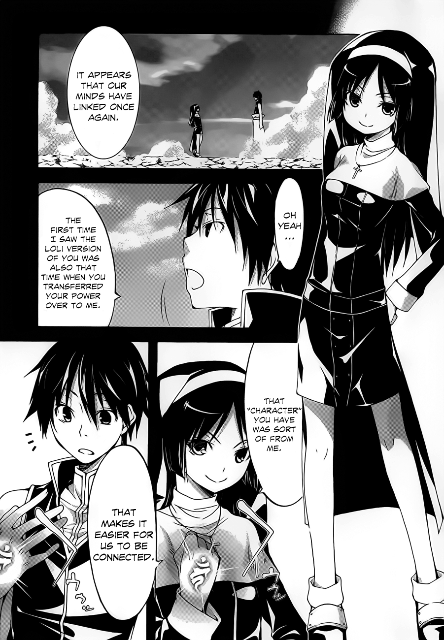 Trinity Seven: 7-Nin no Mahoutsukai chapter 33 - page 7