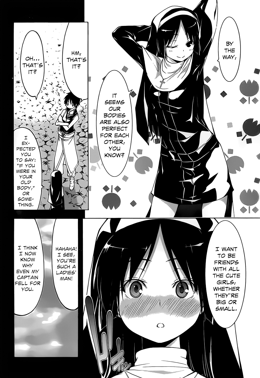 Trinity Seven: 7-Nin no Mahoutsukai chapter 33 - page 8