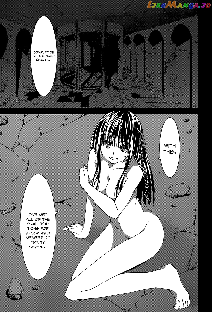 Trinity Seven: 7-Nin no Mahoutsukai chapter 48 - page 10