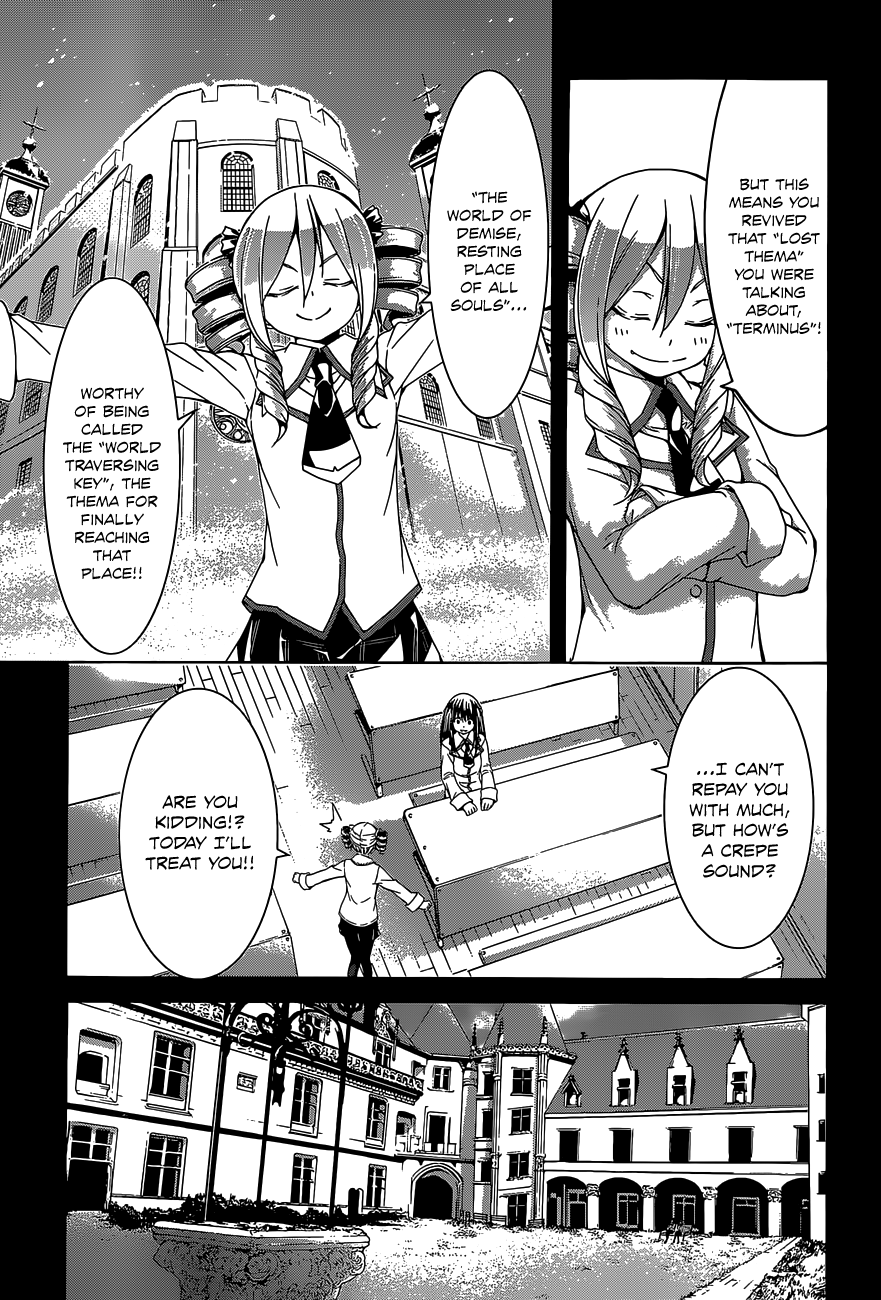 Trinity Seven: 7-Nin no Mahoutsukai chapter 48 - page 12