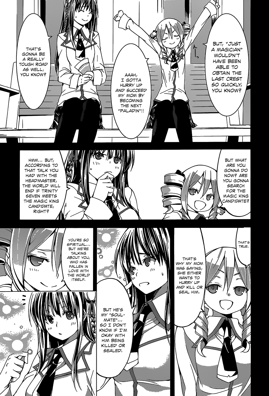 Trinity Seven: 7-Nin no Mahoutsukai chapter 48 - page 14