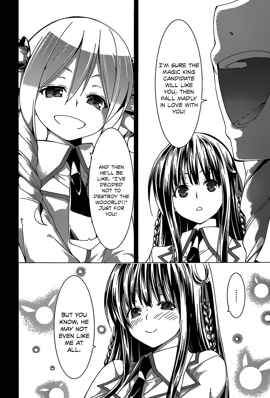 Trinity Seven: 7-Nin no Mahoutsukai chapter 48 - page 15