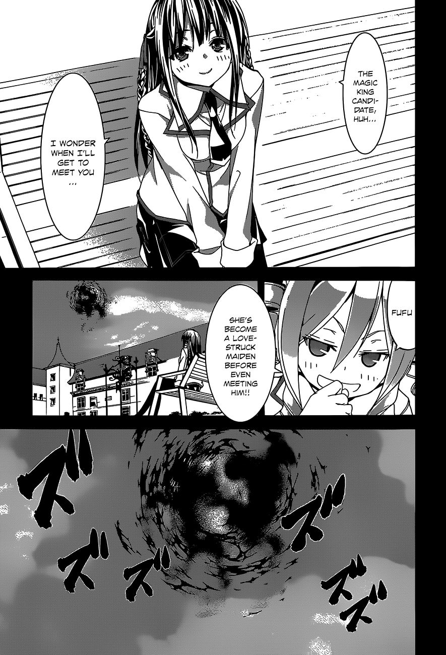 Trinity Seven: 7-Nin no Mahoutsukai chapter 48 - page 16