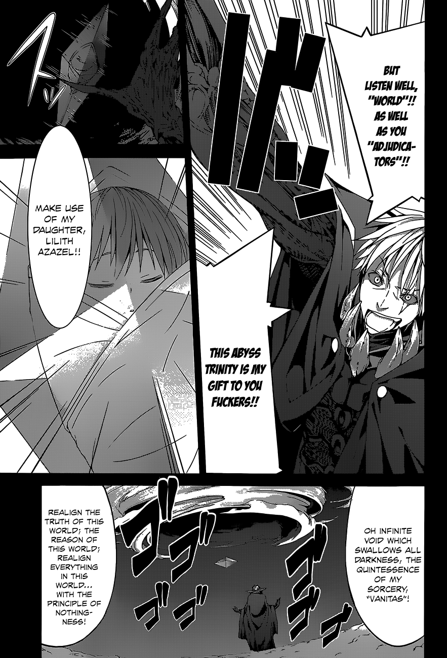Trinity Seven: 7-Nin no Mahoutsukai chapter 48 - page 18