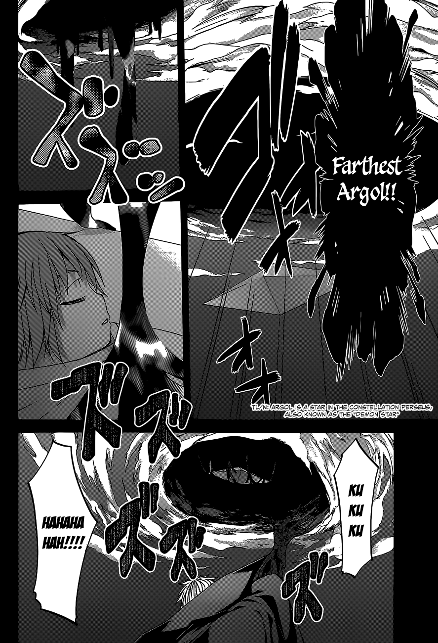 Trinity Seven: 7-Nin no Mahoutsukai chapter 48 - page 19