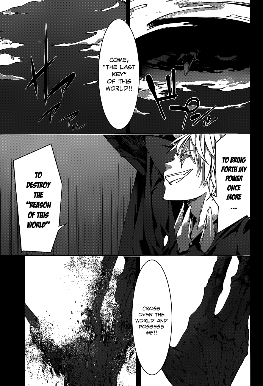 Trinity Seven: 7-Nin no Mahoutsukai chapter 48 - page 20