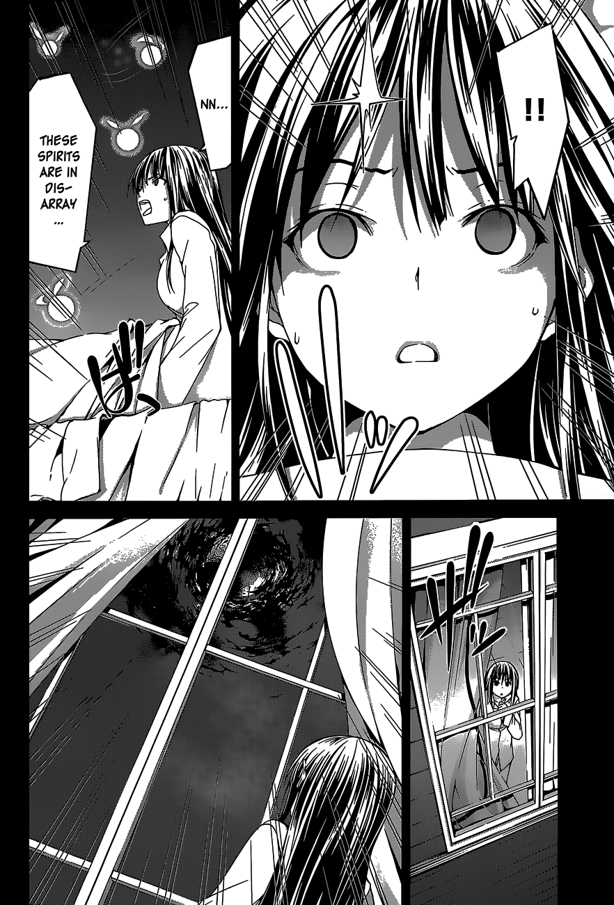 Trinity Seven: 7-Nin no Mahoutsukai chapter 48 - page 21