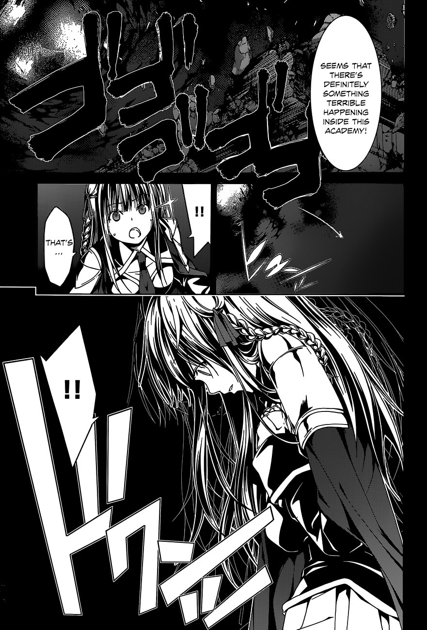 Trinity Seven: 7-Nin no Mahoutsukai chapter 48 - page 24