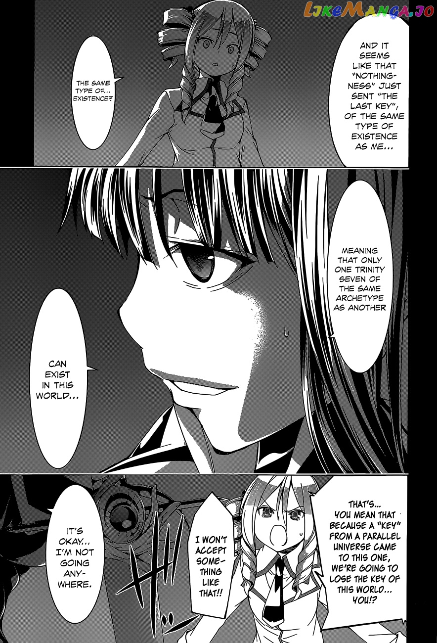 Trinity Seven: 7-Nin no Mahoutsukai chapter 48 - page 26