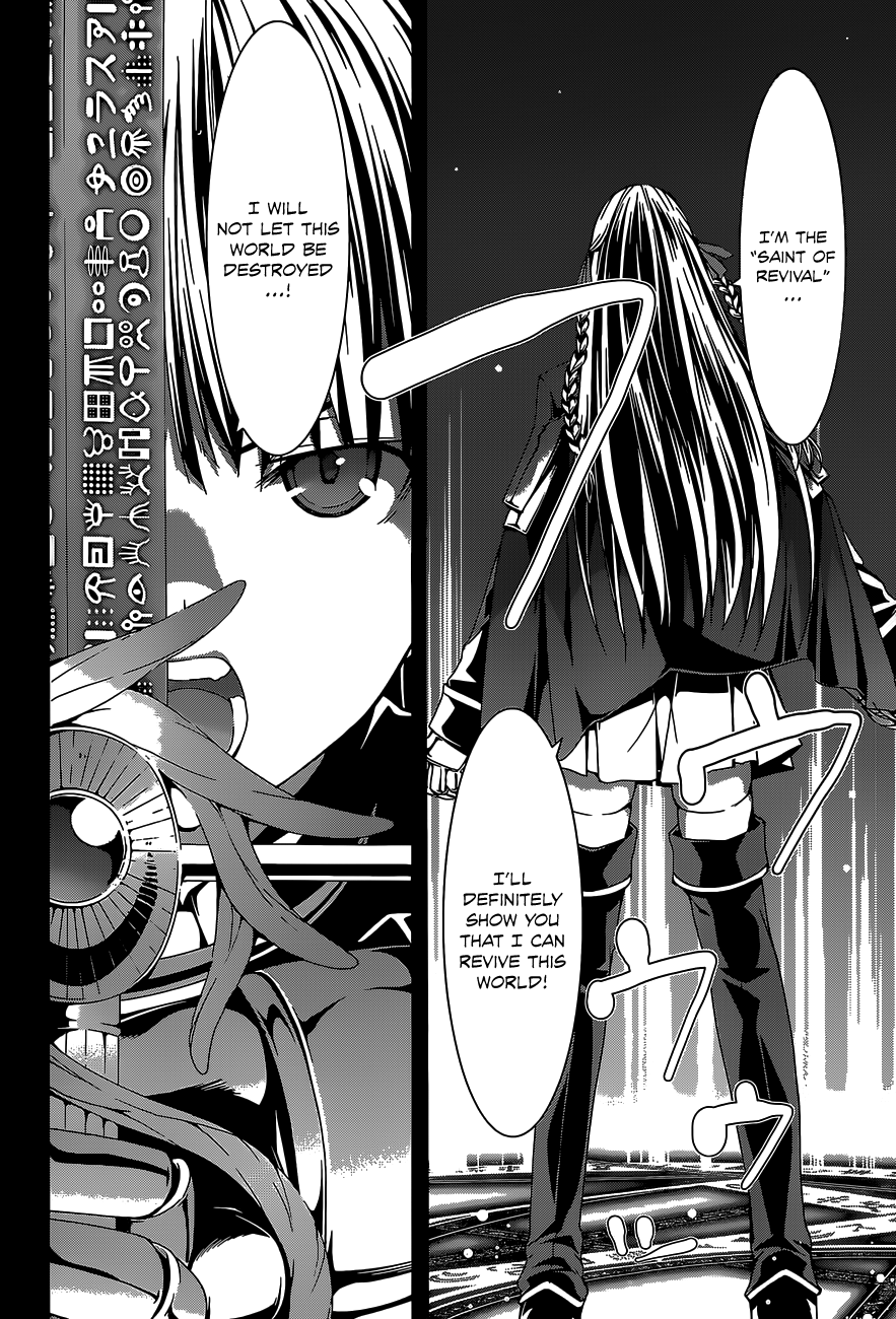 Trinity Seven: 7-Nin no Mahoutsukai chapter 48 - page 27