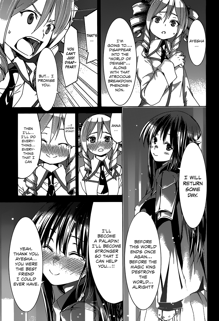 Trinity Seven: 7-Nin no Mahoutsukai chapter 48 - page 28